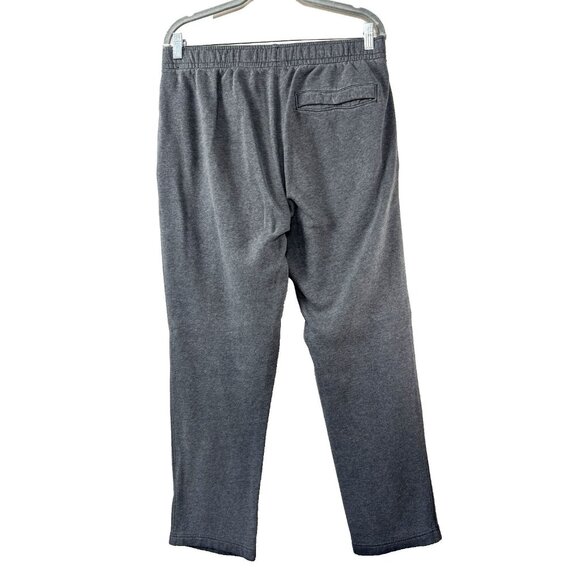 Nike L Dark Gray Straight Leg Sweatpants Mens Athletic Y2K Streetwear Athleisure - Picture 2 of 12